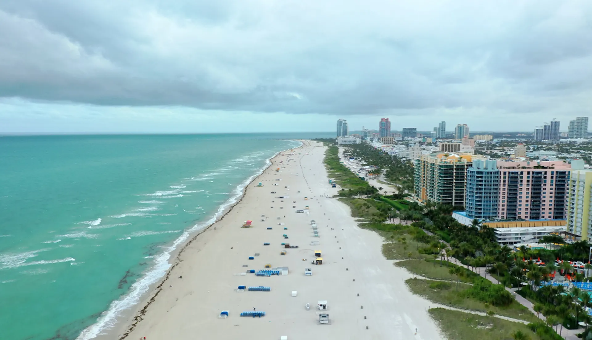 South Florida coastline near Boca Raton Wellness